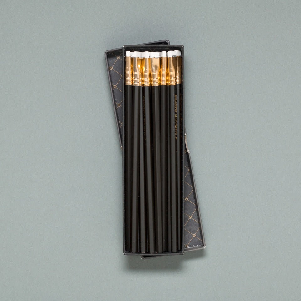 Blackwing Bleistift Palomino 12er Set 6B Matte – Bleistifte
