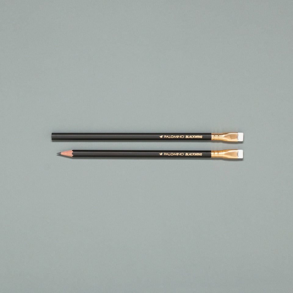 Blackwing Bleistift Palomino 12er Set 6B Matte – Bleistifte