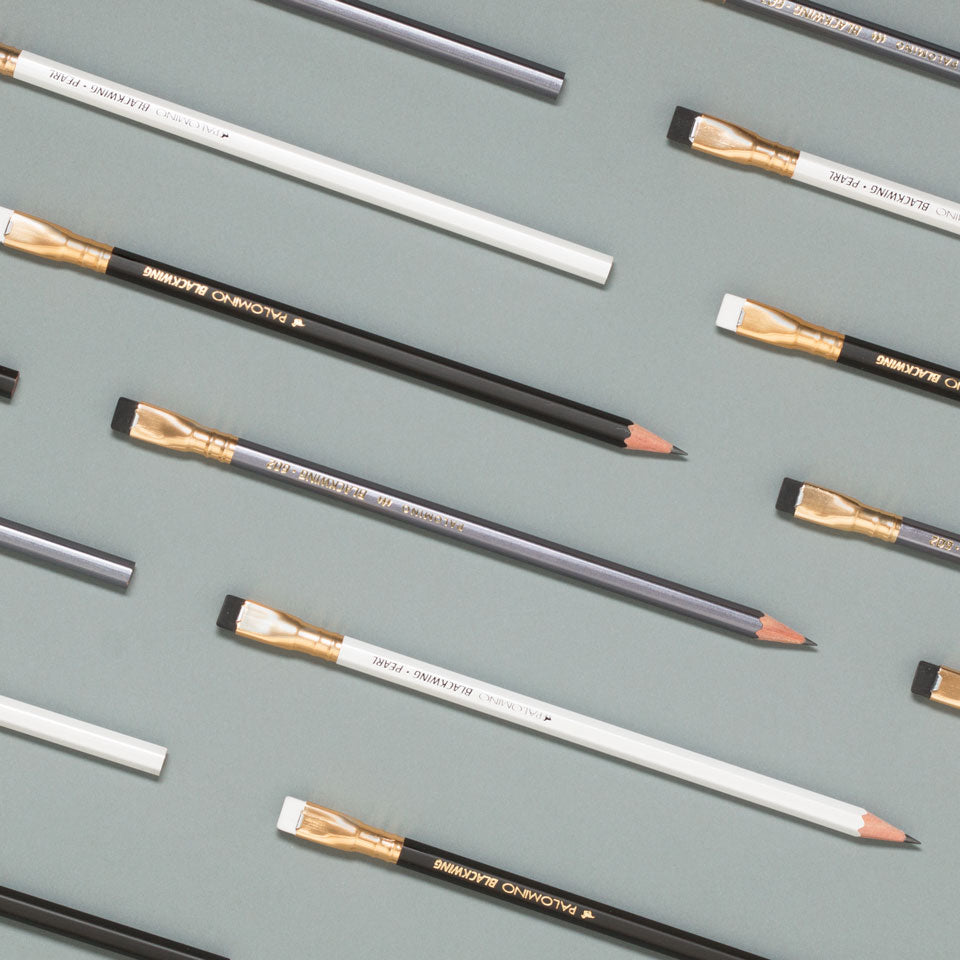 Blackwing Bleistift Palomino 12er Set 2B grey – Bleistifte