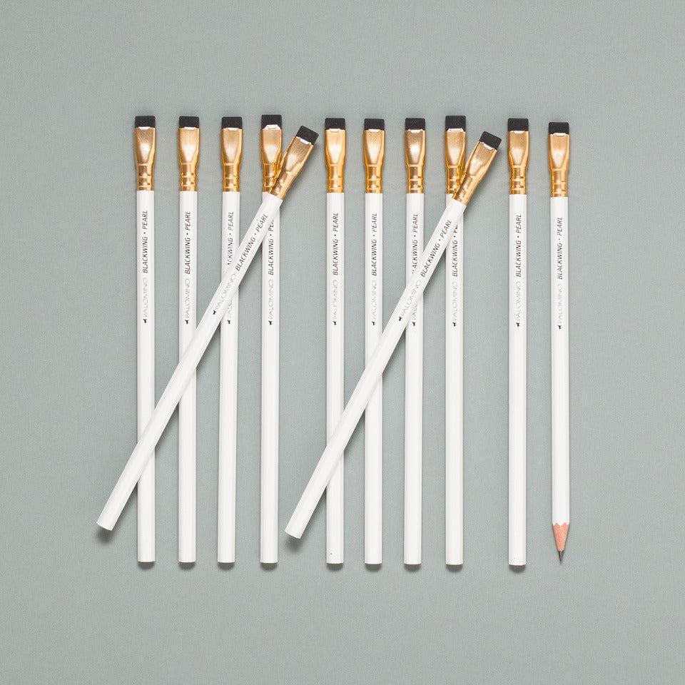 Blackwing Bleistift Palomino 12er Set 4B Pearl – Bleistifte