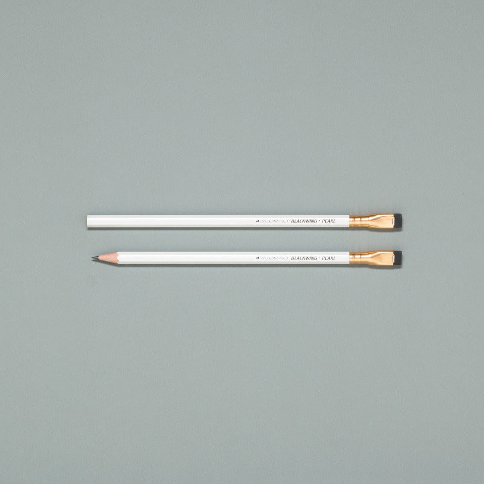 Blackwing Bleistift Palomino 12er Set 4B Pearl – Bleistifte