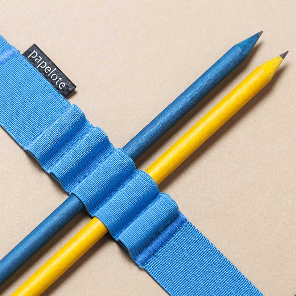 Papelote Stifteband Pen Loop – Stiftehalter