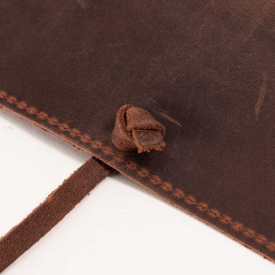 Papoutsi Wickelmäppchen aus Leder – Mäppchen & Stiftetuis
