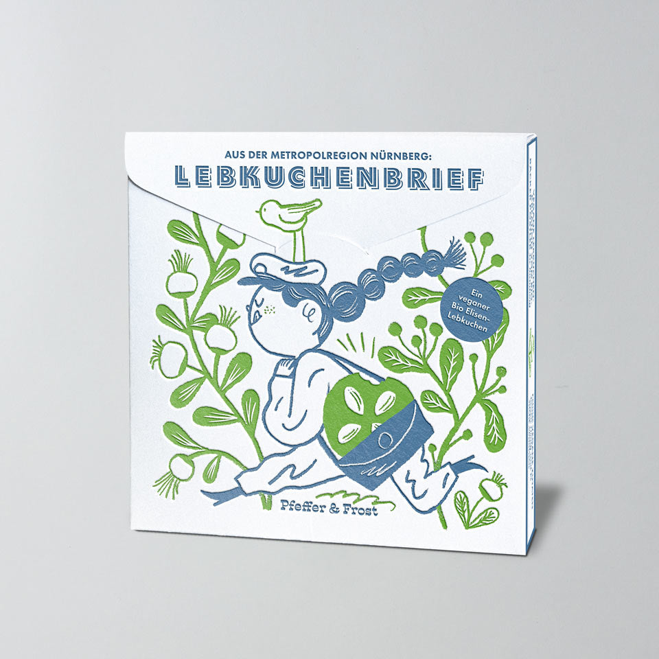 Pfeffer & Frost Lebkuchenbrief – Süsses