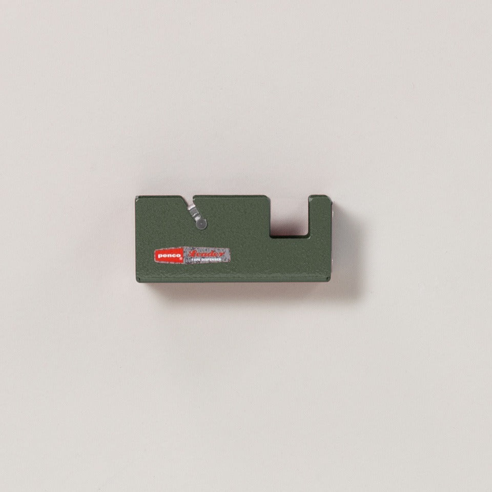 Penco Klebebandabroller Stahl klein – Klebebandabroller