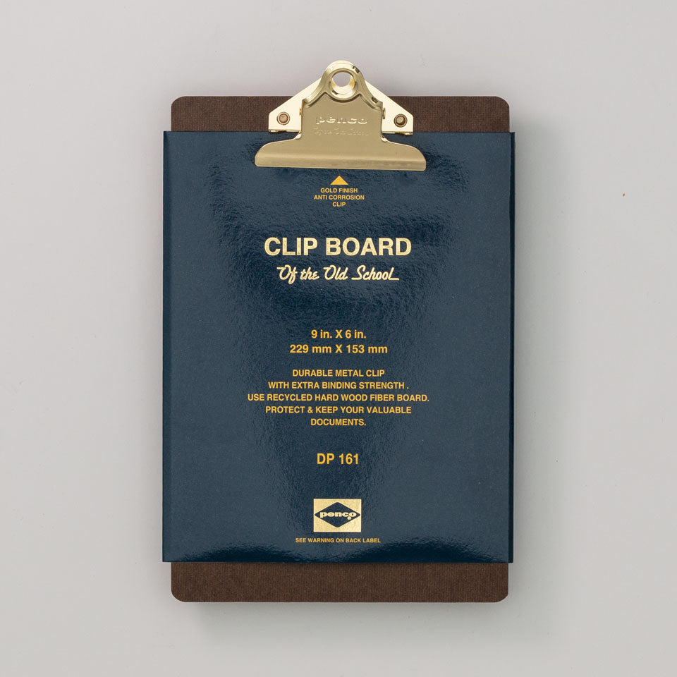 Penco Klemmbrett gold A5 – Klemmbretter