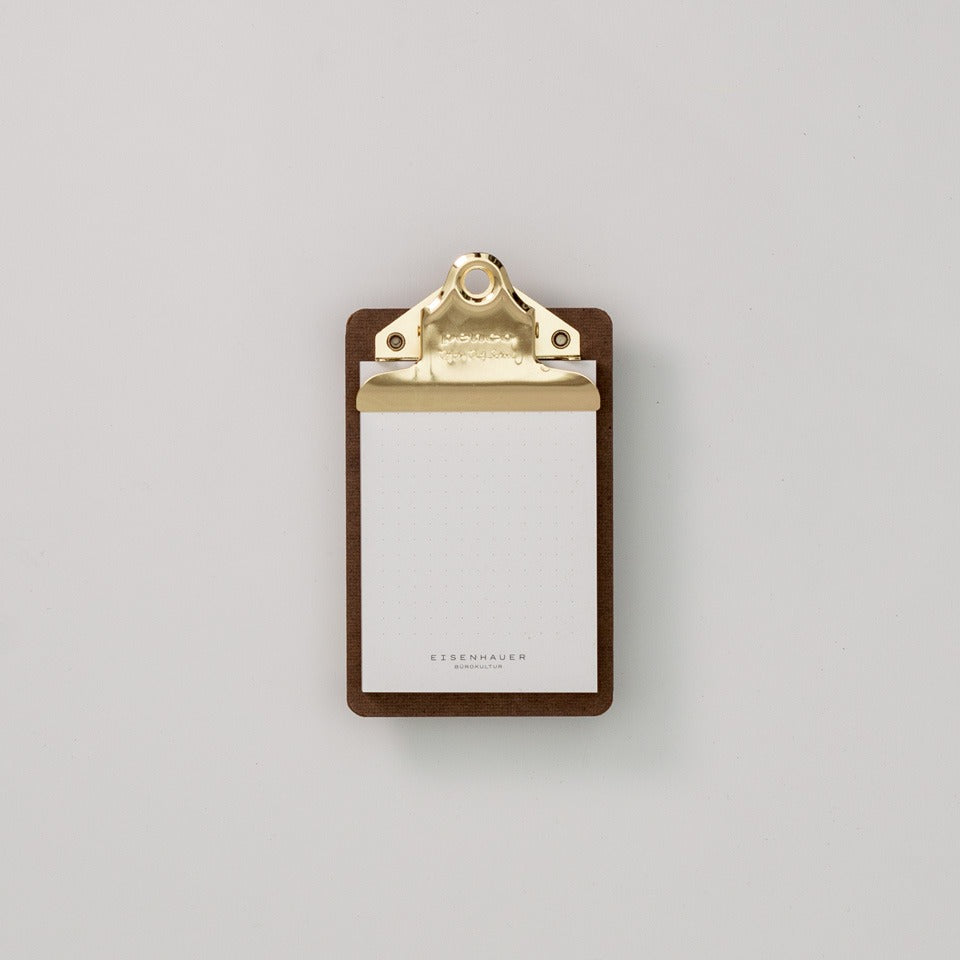 Penco Klemmbrett gold A7 – Klemmbretter