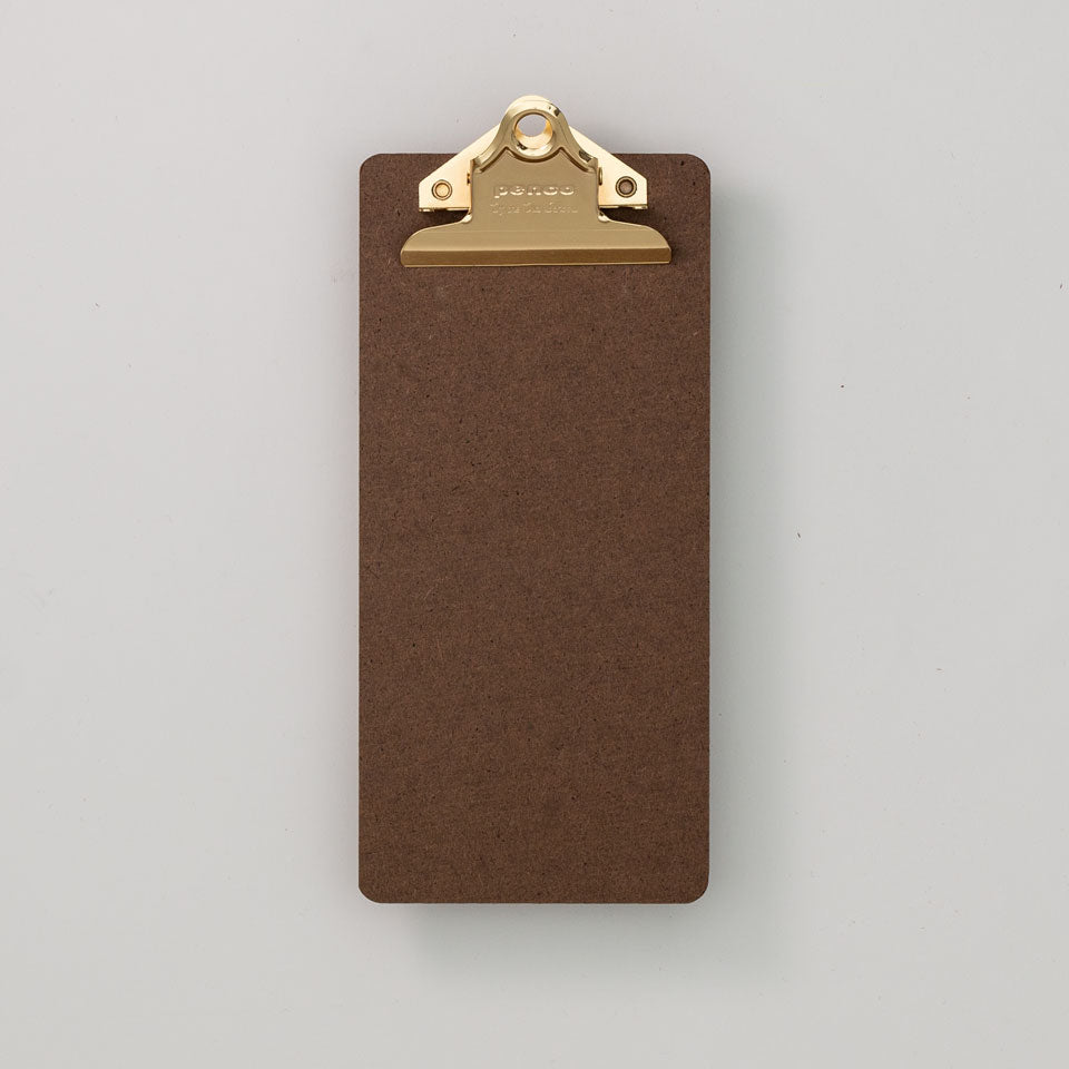 Penco Klemmbrett gold Checkliste – Klemmbretter