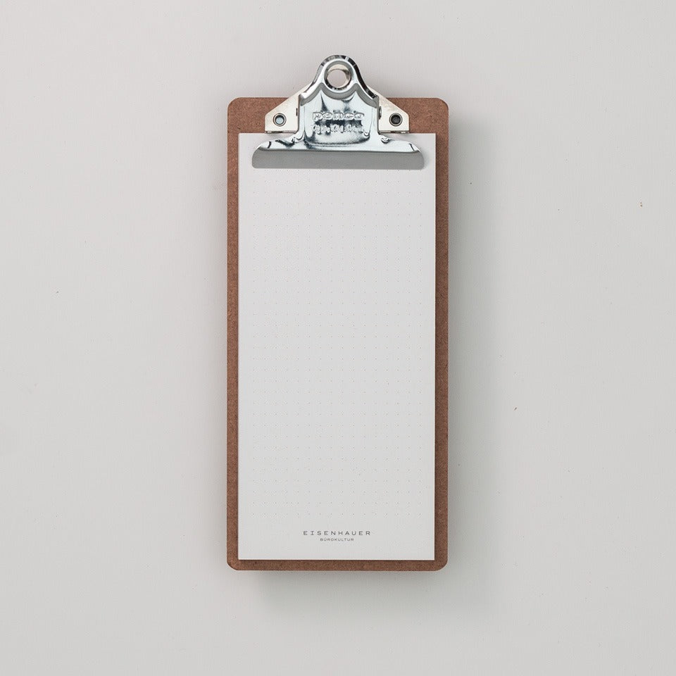 Penco Klemmbrett silber Checkliste – Klemmbretter