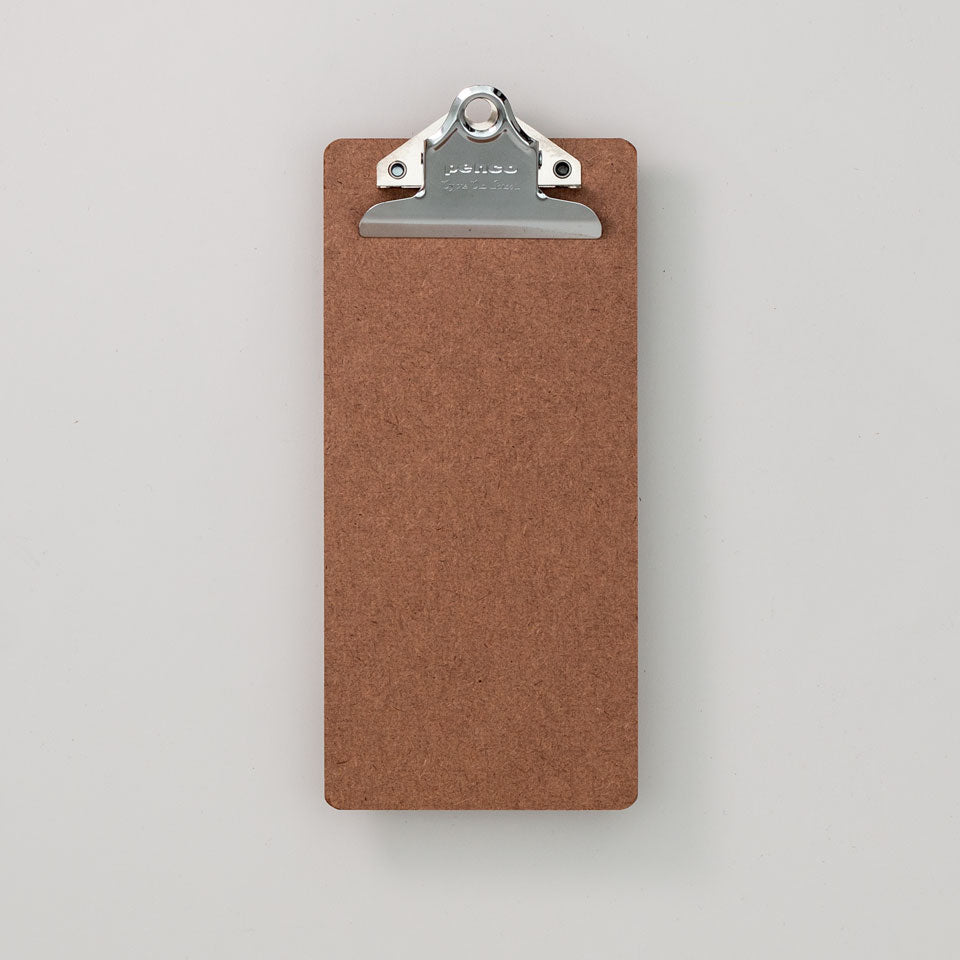 Penco Klemmbrett silber Checkliste – Klemmbretter