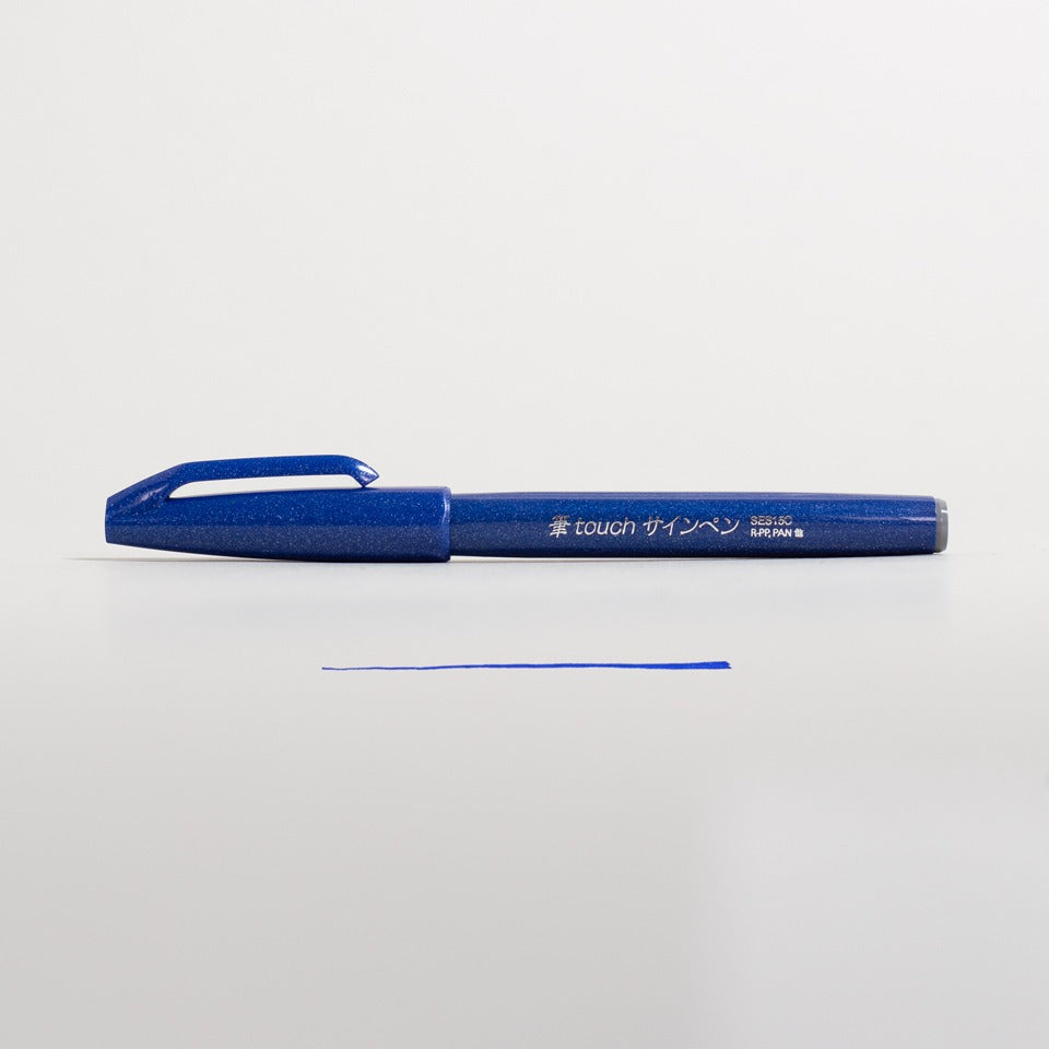 Pentel Brush Sign Pen Pinselstift – Filzstifte/Fineliner