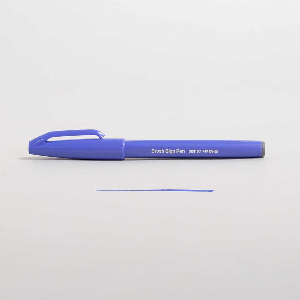 Pentel Brush Sign Pen Pinselstift – Filzstifte/Fineliner