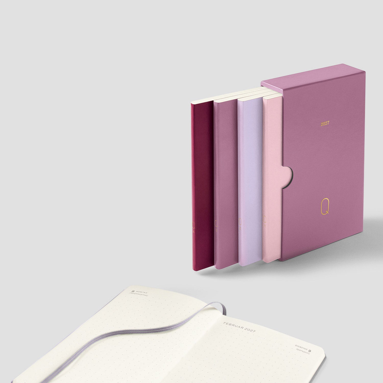 Quarterly Tageskalender