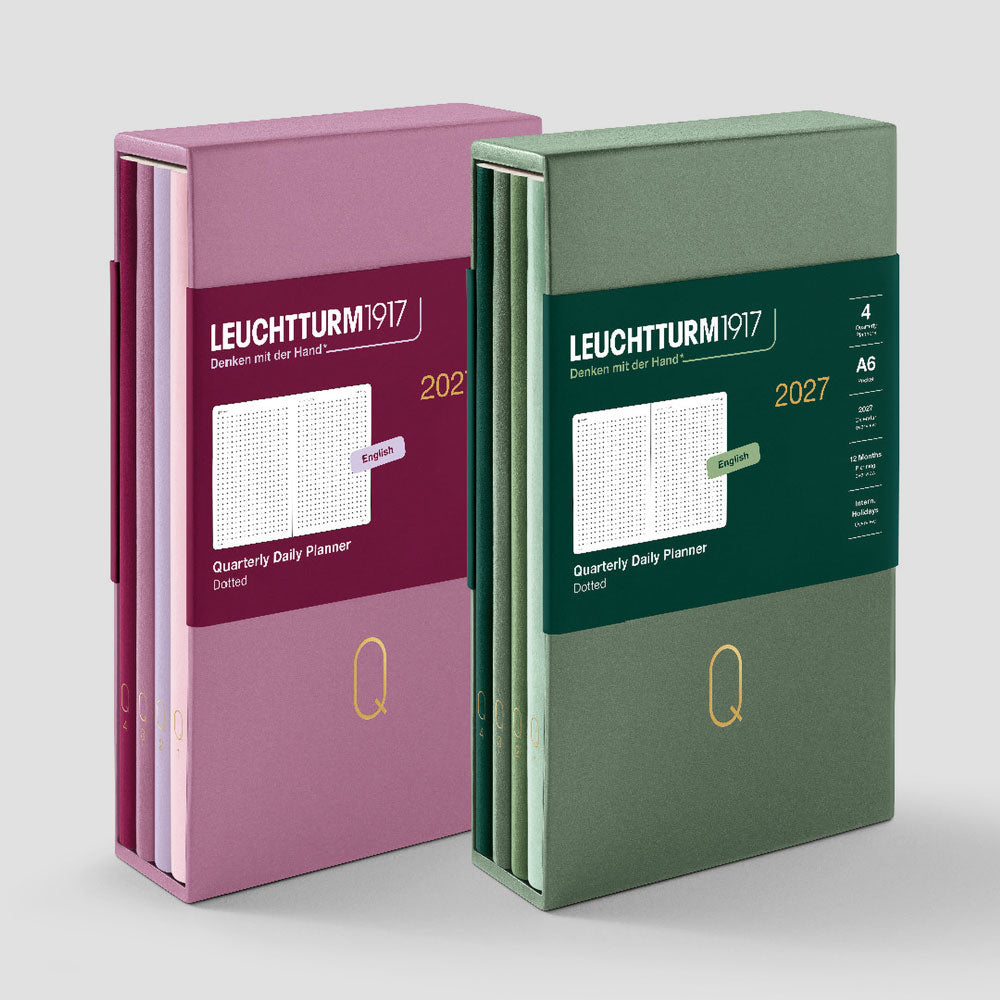 Quarterly Tageskalender