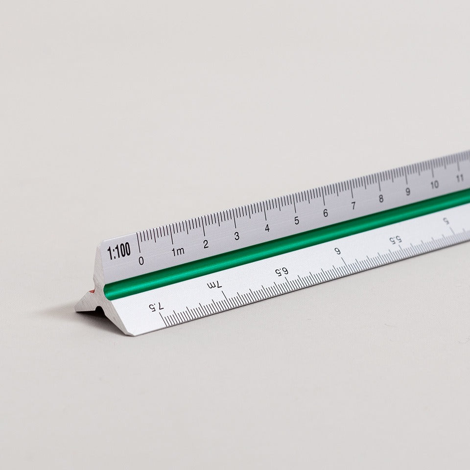 Rumold Dreikantmaßstab dick – Lineale
