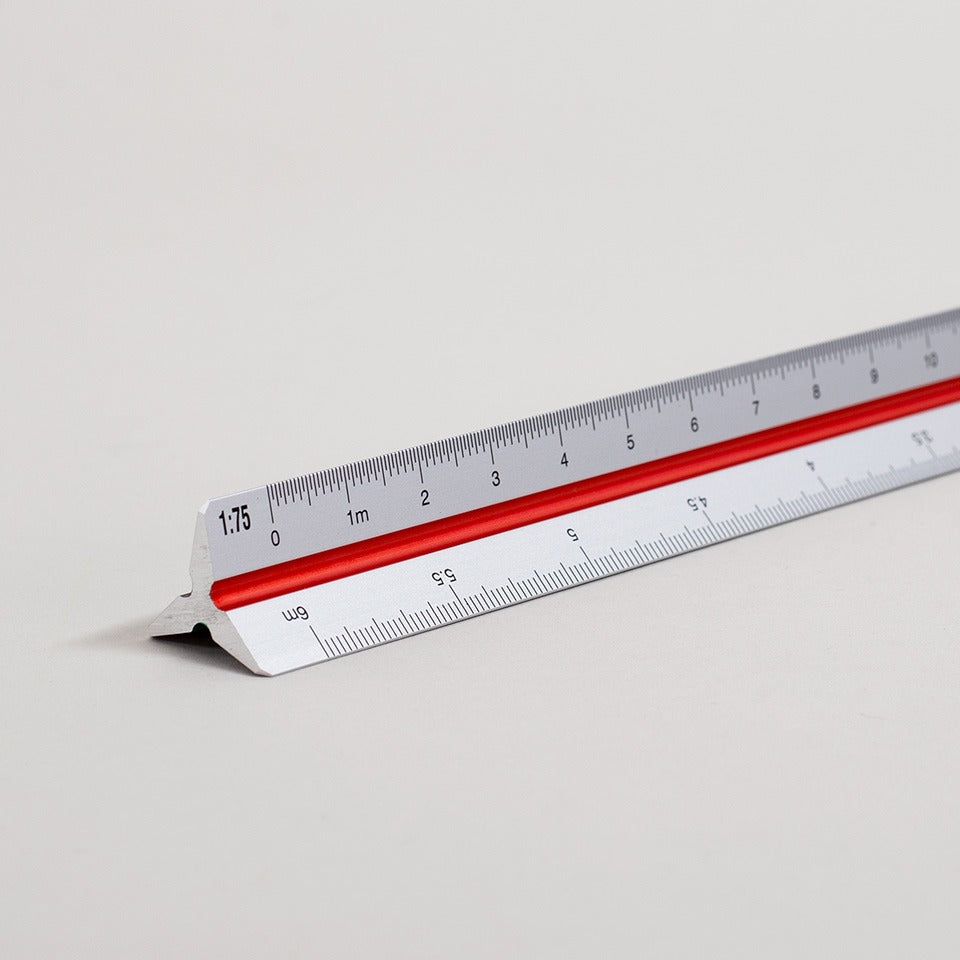 Rumold Dreikantmaßstab dick – Lineale