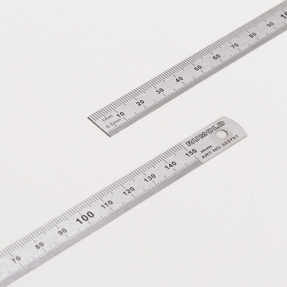 Rumold Flaches Stahllineal – Lineale
