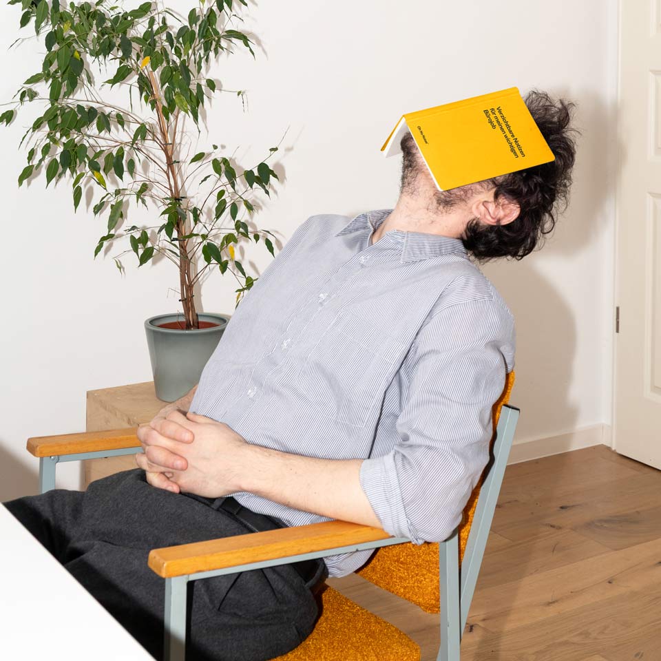 Schlechte Karten Oh No Notes Notizbuch gelb – Notizbücher & Hefte