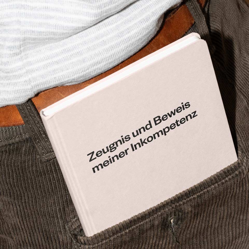 Schlechte Karten Oh No Notes Notizbuch hellrosa – Notizbücher & Hefte