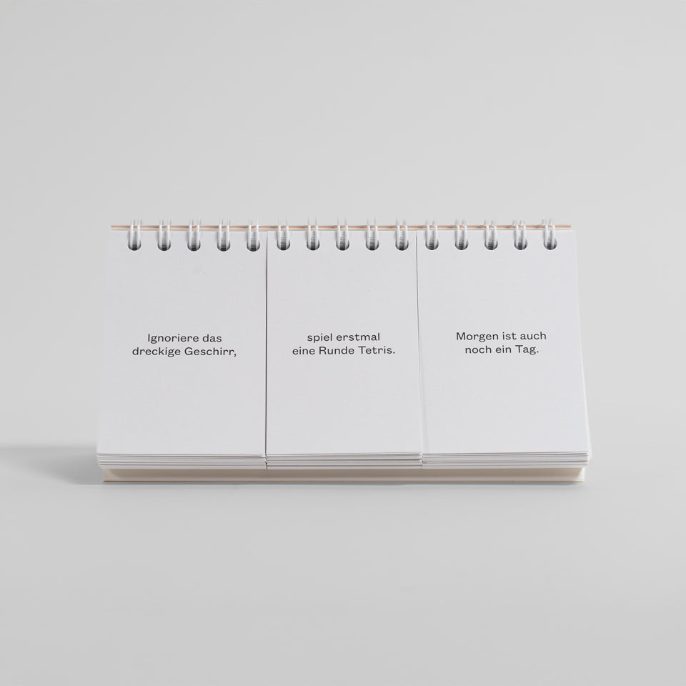 Schlechte Karten Der Prokrastinator – Tischkalender