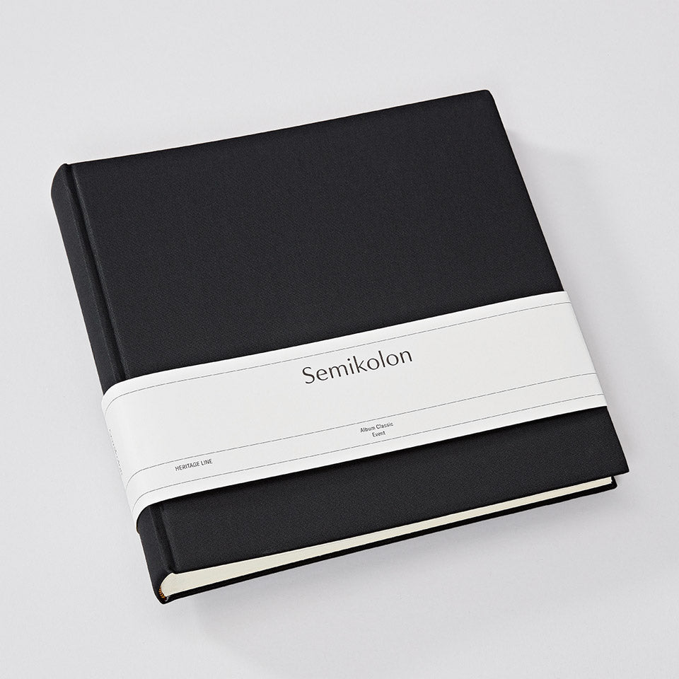 Semikolon Fotoalbum classic Event – Fotoalben & Gästebücher