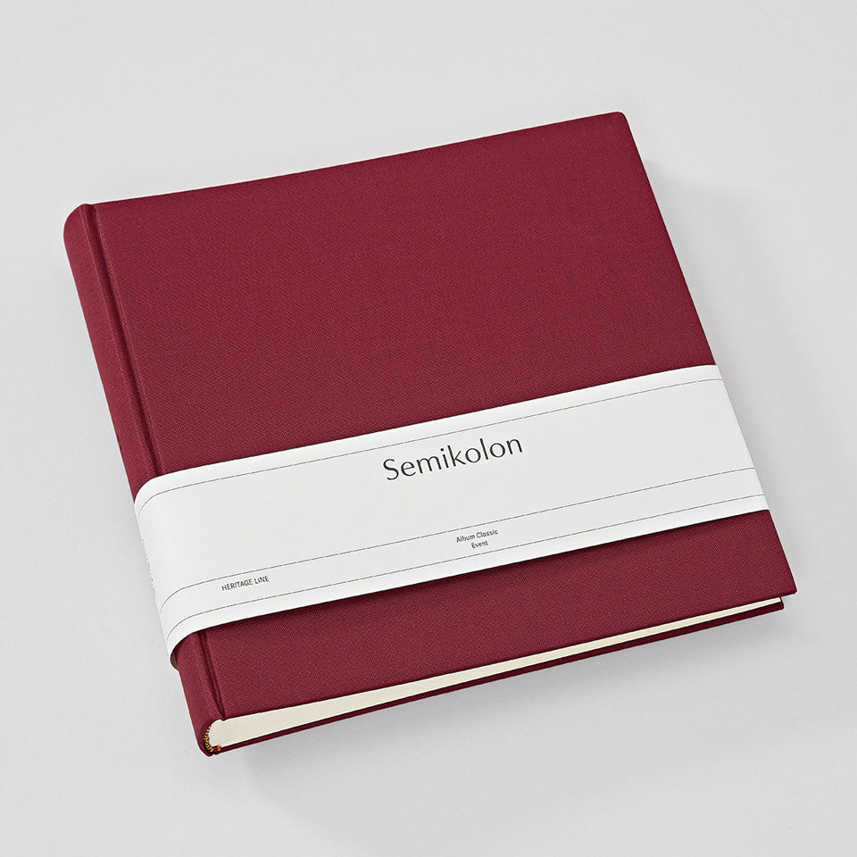 Semikolon Fotoalbum classic Event – Fotoalben & Gästebücher