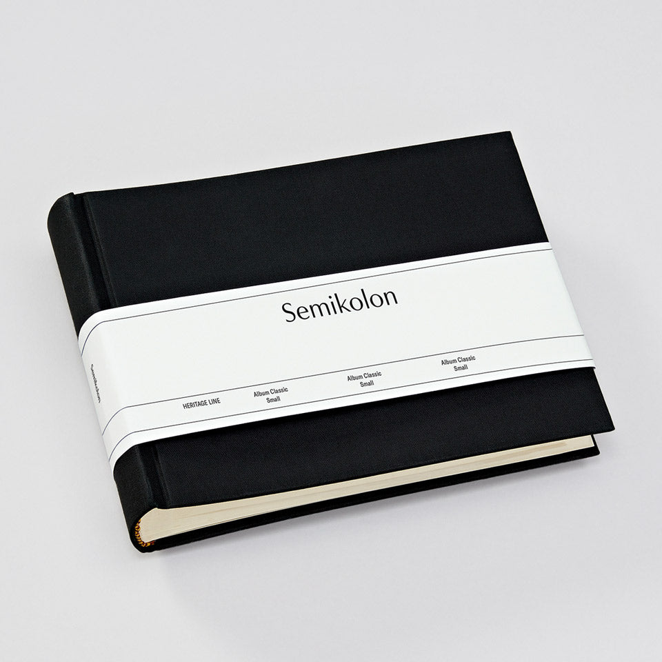 Semikolon Fotoalbum classic small – Fotoalben & Gästebücher
