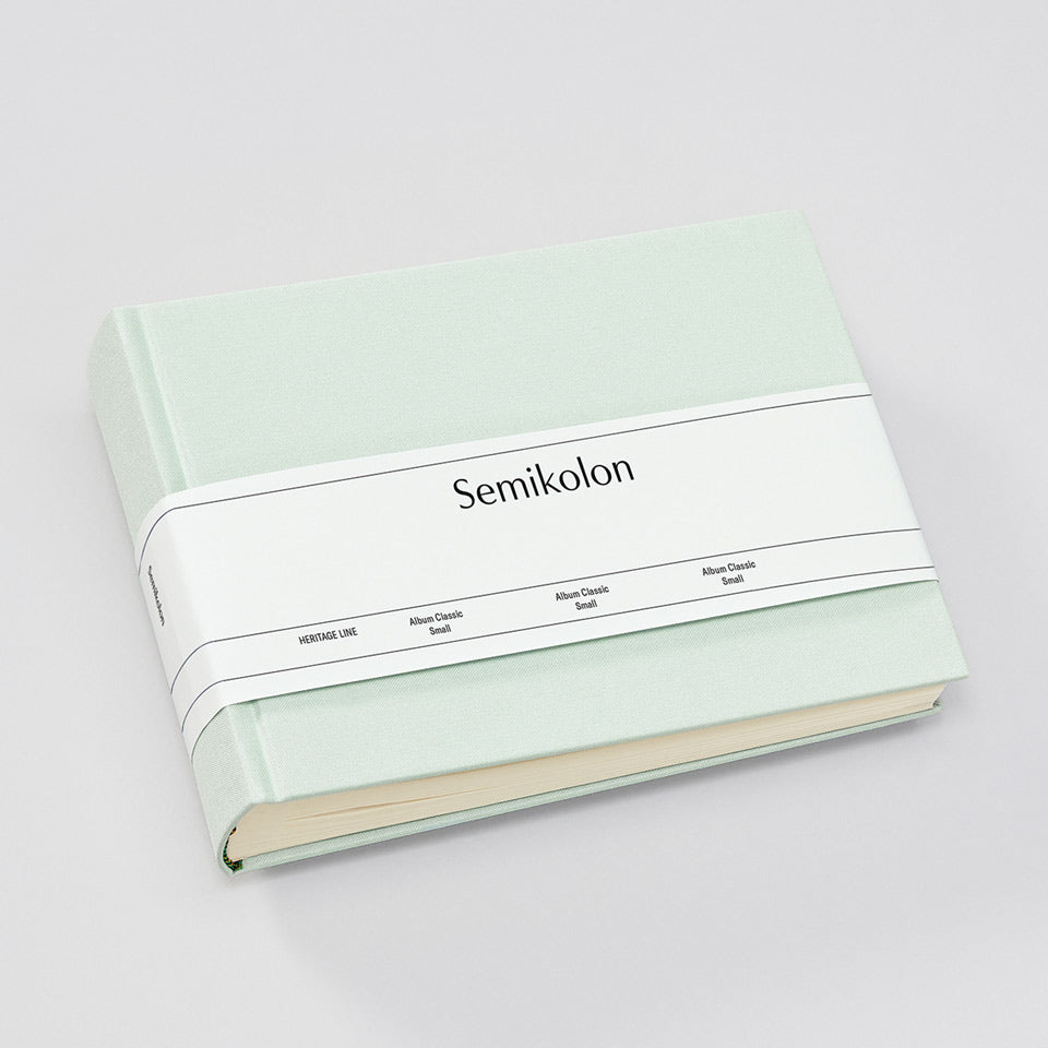 Semikolon Fotoalbum classic small – Fotoalben & Gästebücher