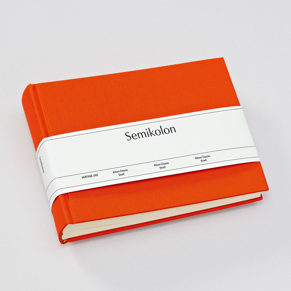 Semikolon Fotoalbum classic small – Fotoalben & Gästebücher