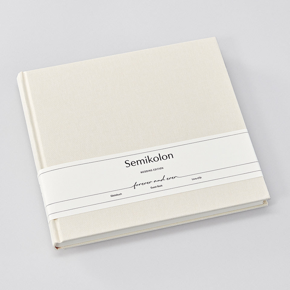 Semikolon Gästebuch – Fotoalben & Gästebücher