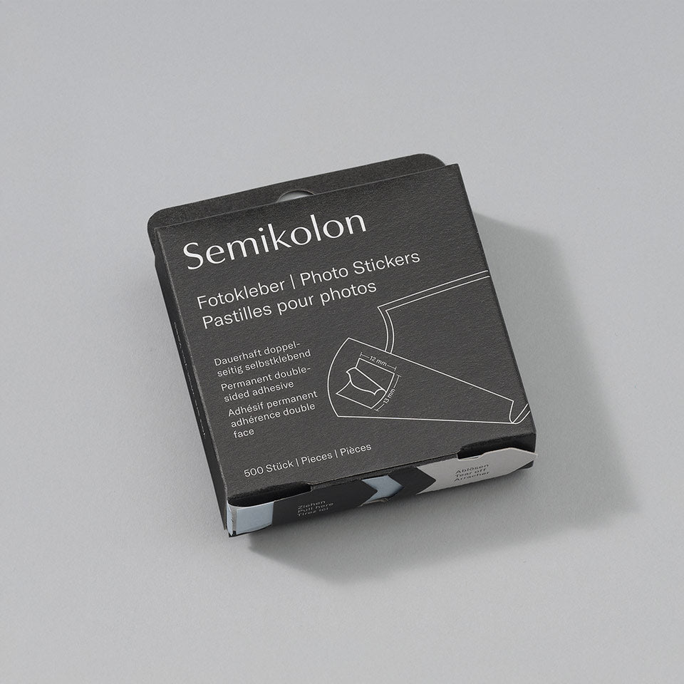 Semikolon doppelseitige Fotokleber – Fotoalben & Gästebücher