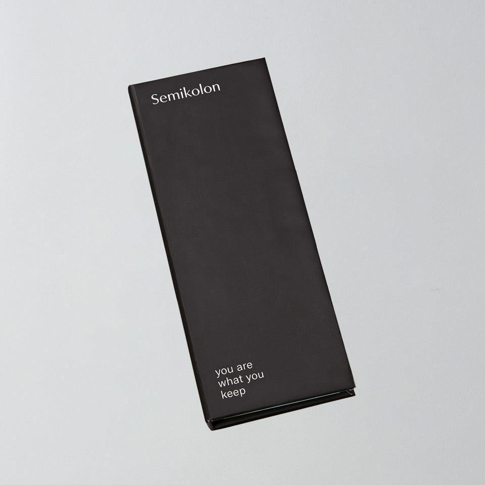 Klebezettel transparent verschiedene Größen