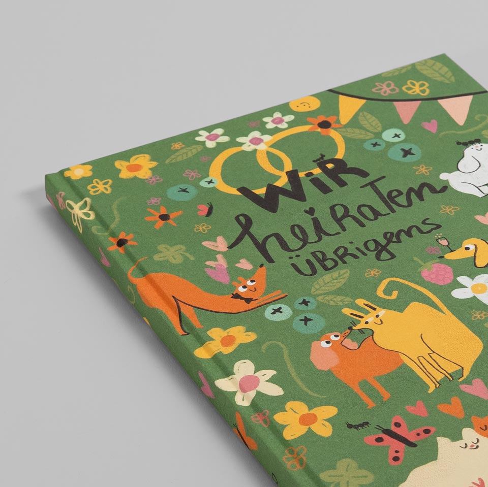 Gästebuch zur Hochzeit
