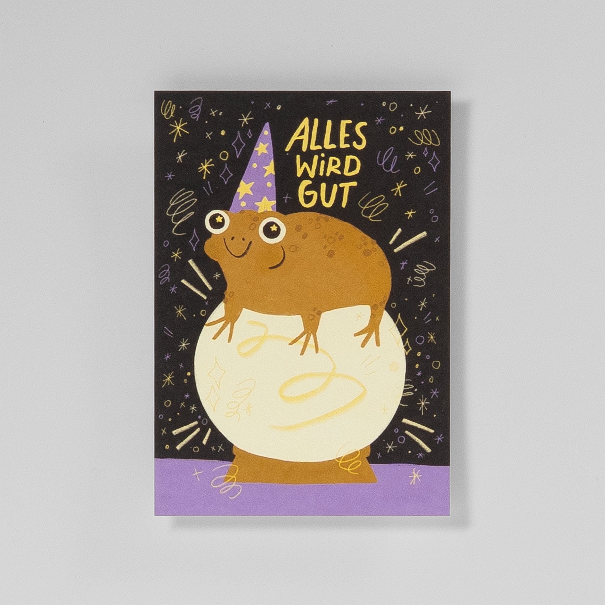Slinga Postkarte „Alles wird gut“ – Motivationskarte