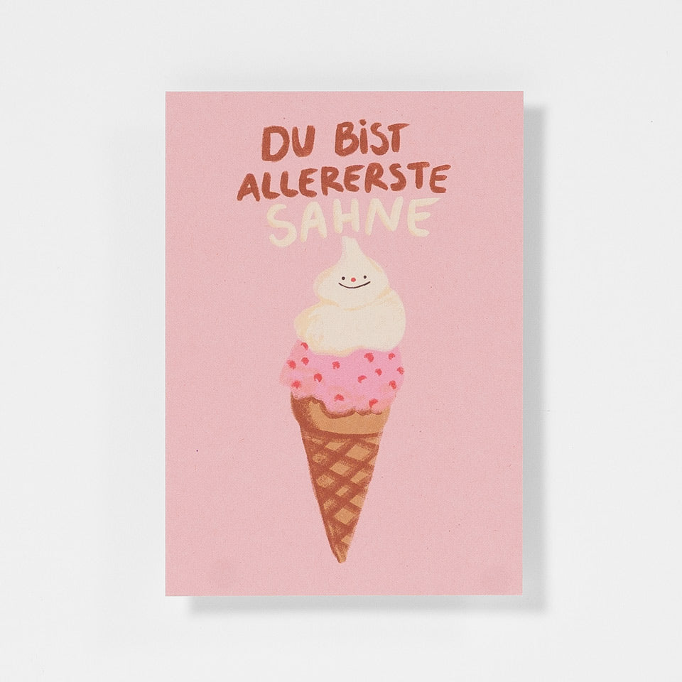 Slinga Postkarte Allererste Sahne – Postkarten