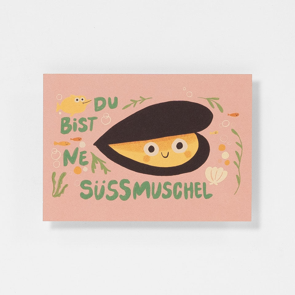 Slinga Postkarte Süssmuschel – Postkarten