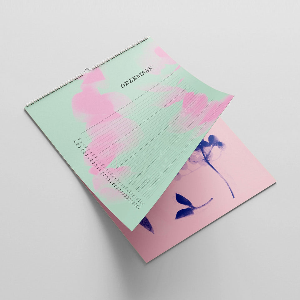 Studio Sandrine Familienkalender Happy 2026 A3 – Familienkalender