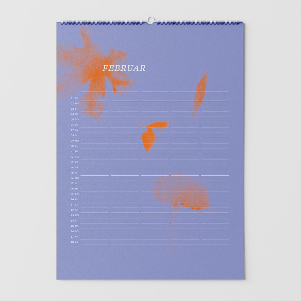 Studio Sandrine Familienkalender Happy 2026 A3 – Familienkalender