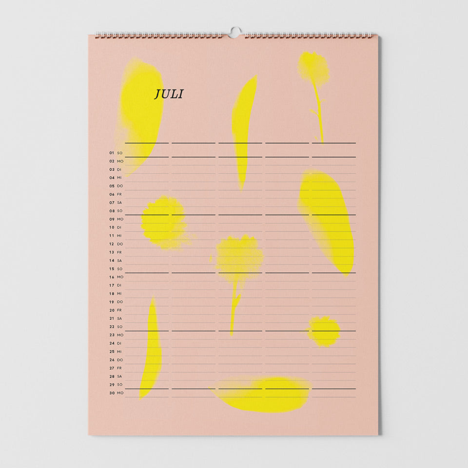 Studio Sandrine Familienkalender Happy 2026 A3 – Familienkalender