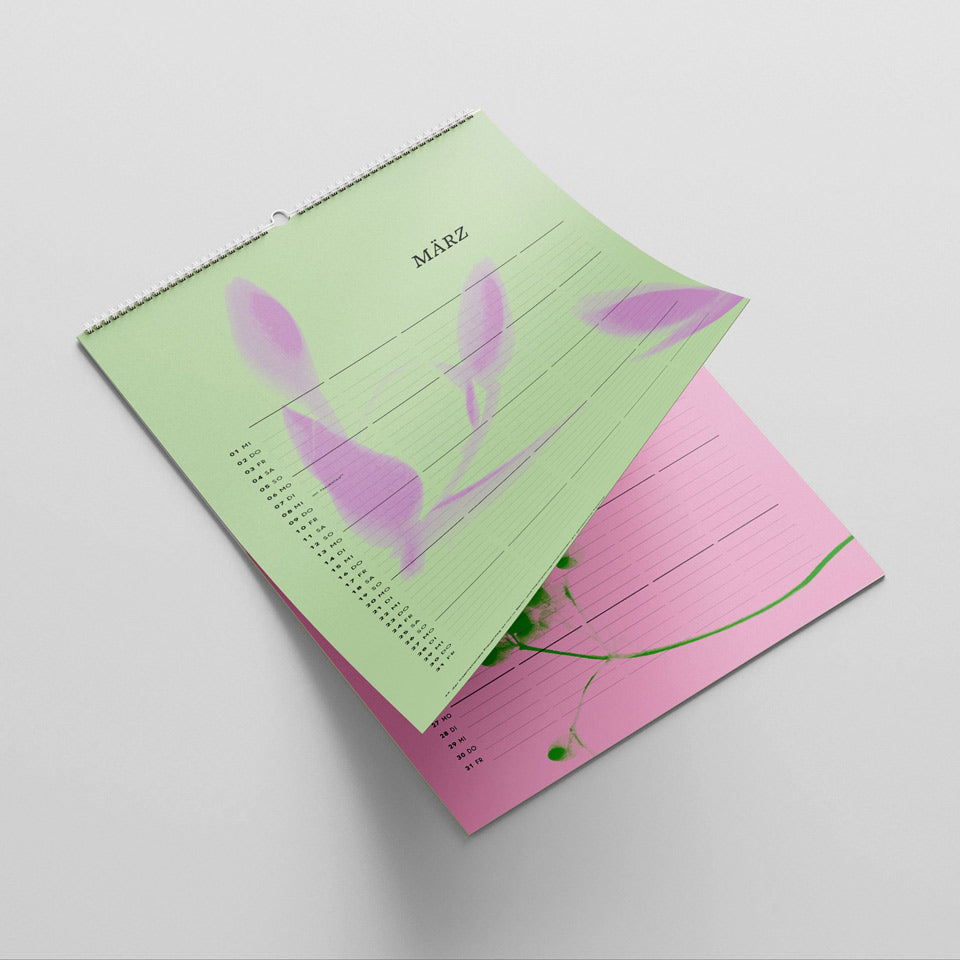 Studio Sandrine Familienkalender Happy 2026 A3 – Familienkalender