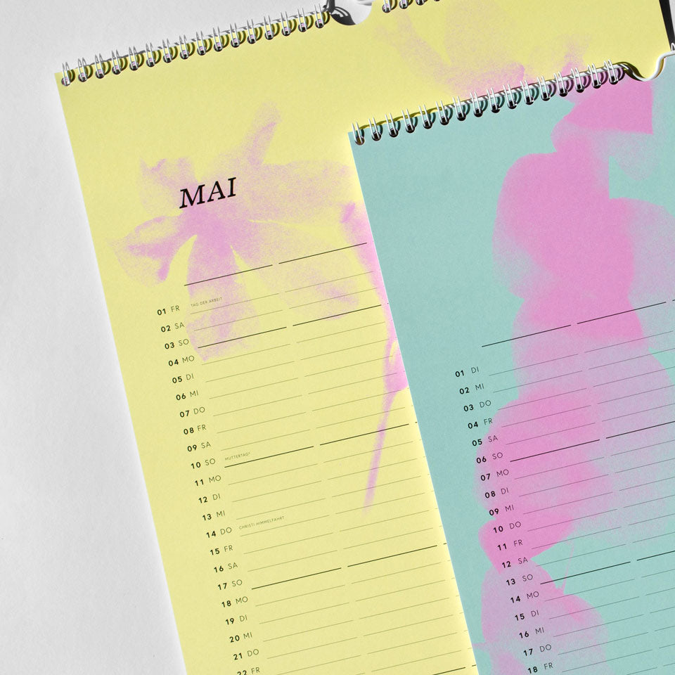 Studio Sandrine Familienkalender Happy 2026 A3 – Familienkalender