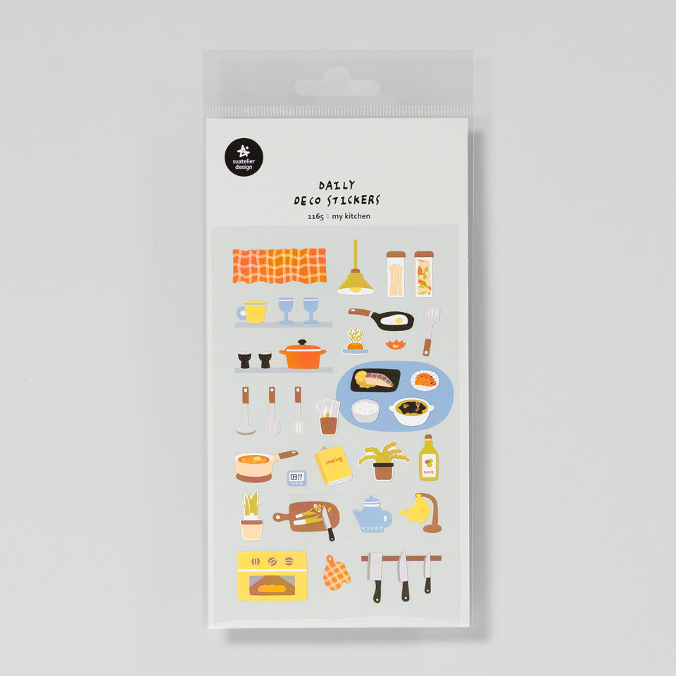 Suatelier Miniaufkleber 1165 My Kitchen – Sticky Notes & Sticker