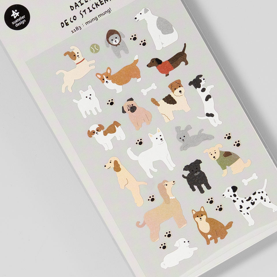 Suatelier Miniaufkleber 1183 Mung Mung! – Sticky Notes & Sticker
