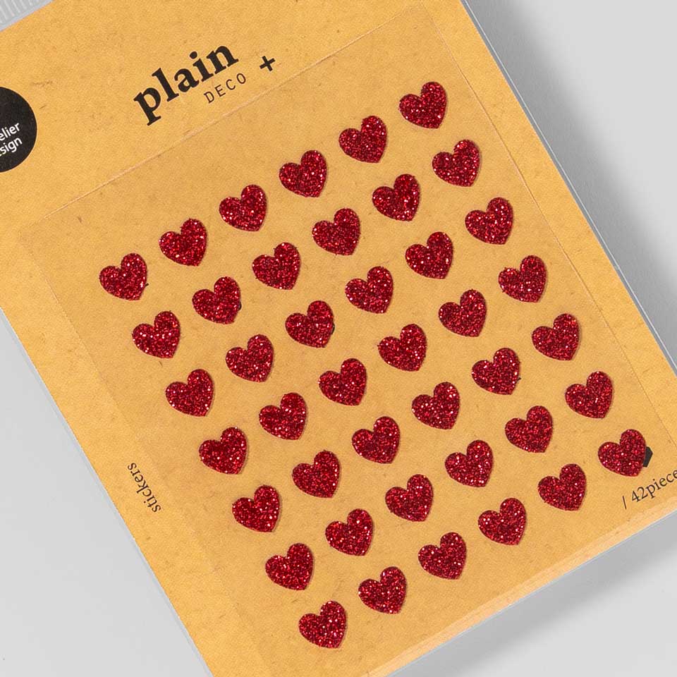 Suatelier Deco Sticker 1618 Herzen – Sticky Notes & Sticker