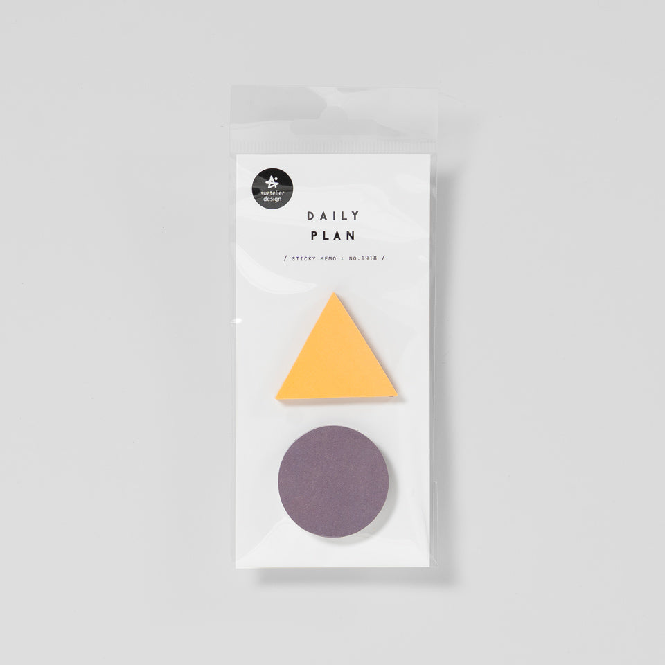 Suatelier Daily Plan Sticky Memo 1918 Geometrisch – Sticky Notes & Sticker