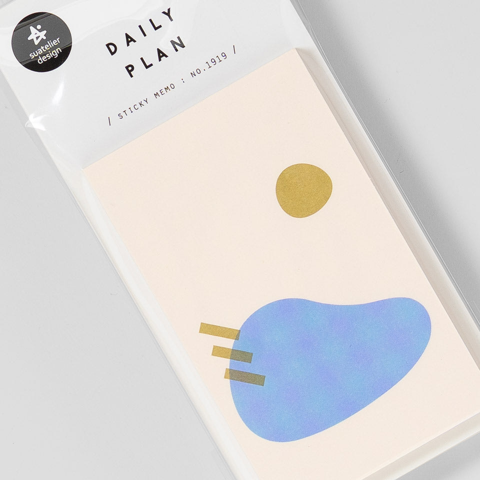 Suatelier Daily Plan Sticky Memo 1919 Verspielt – Sticky Notes & Sticker