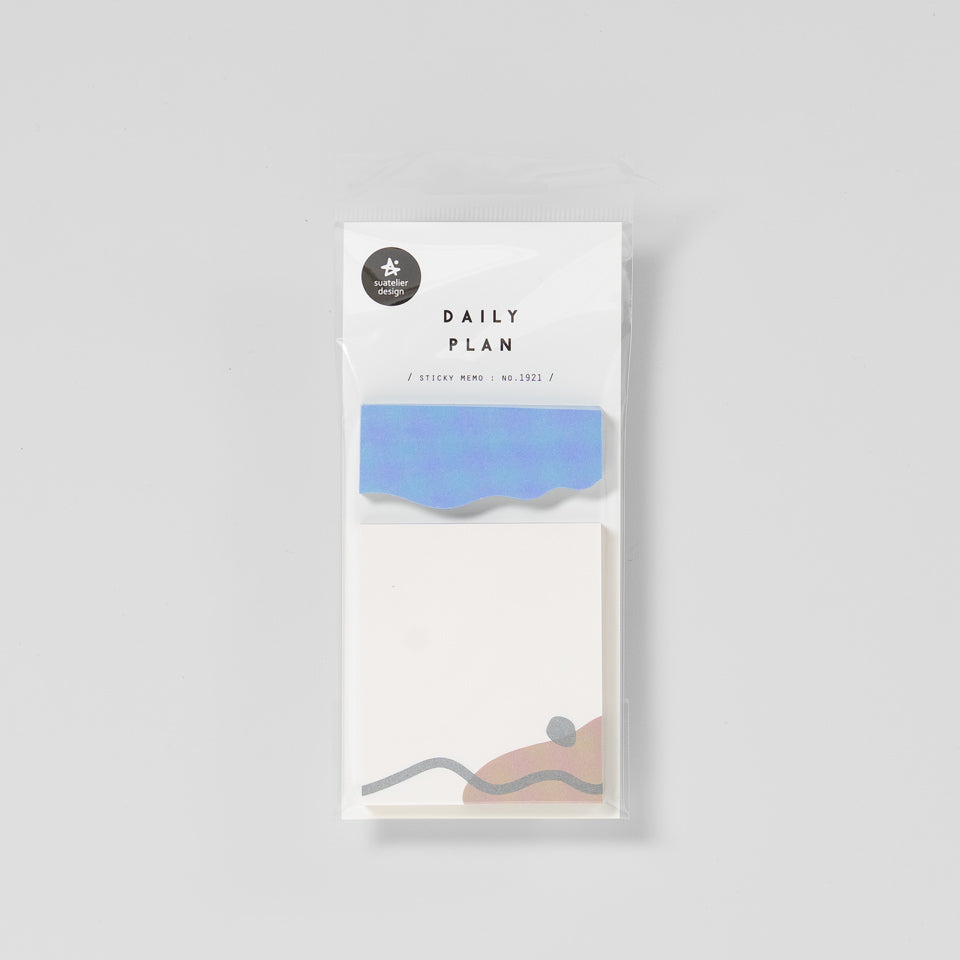 Suatelier Daily Plan Sticky Memo verspielt 1921 – Sticky Notes & Sticker