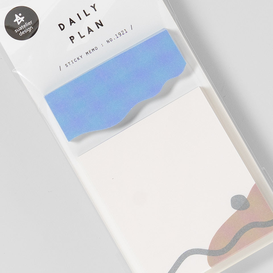 Suatelier Daily Plan Sticky Memo verspielt 1921 – Sticky Notes & Sticker