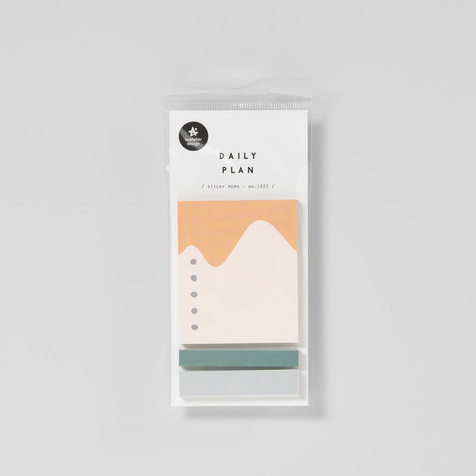 Suatelier Daily Plan Sticky Memos verspielt 1922 – Sticky Notes & Sticker