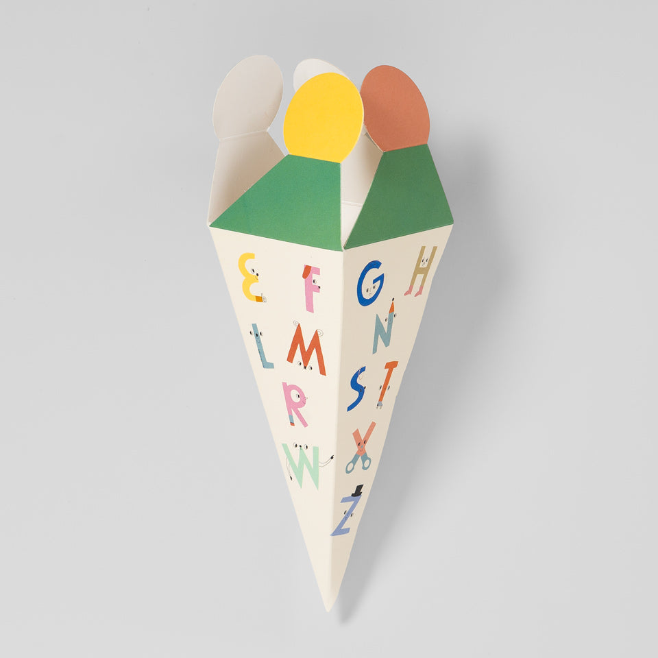 tinyday Mini-Schultüte – Schule